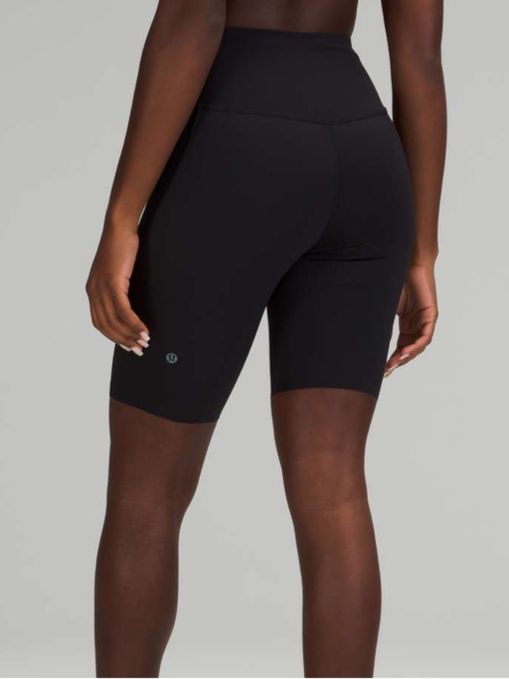 Lululemon Base Pace High-Rise Short 8"
Black